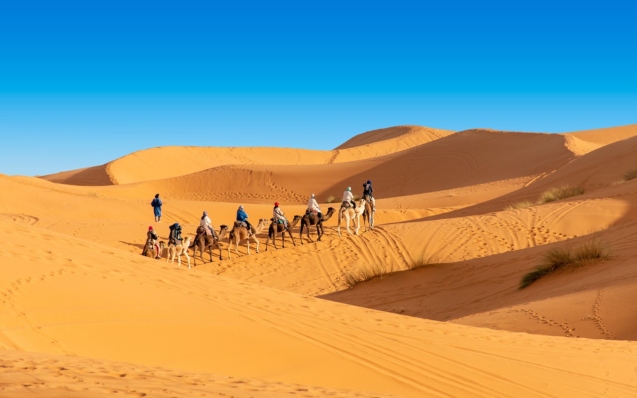 Ruta de 3 días desde Marrakech al desierto de Merzouga