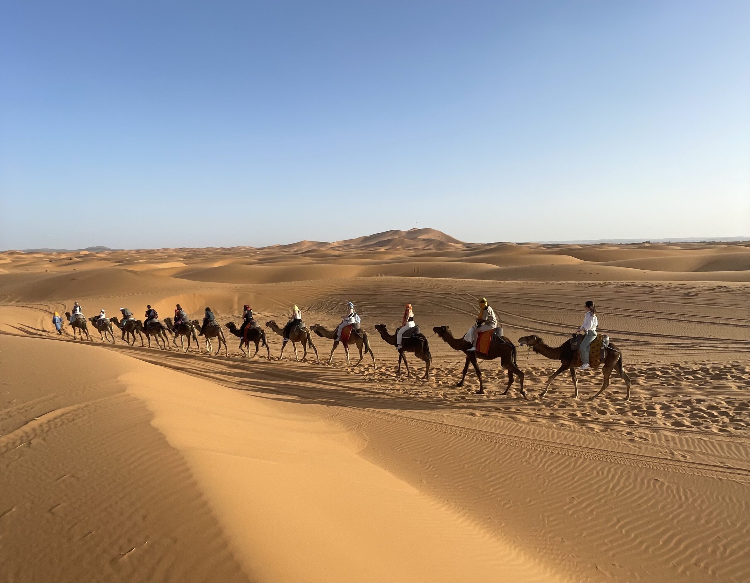 Ruta de 4 días desde Marrakech al desierto de Merzouga