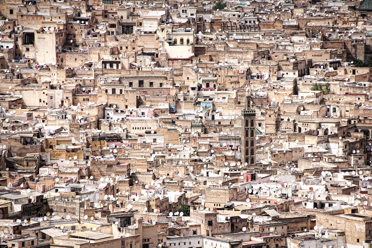 Ruta de 4 días desde Fez a Marrakech via Desierto