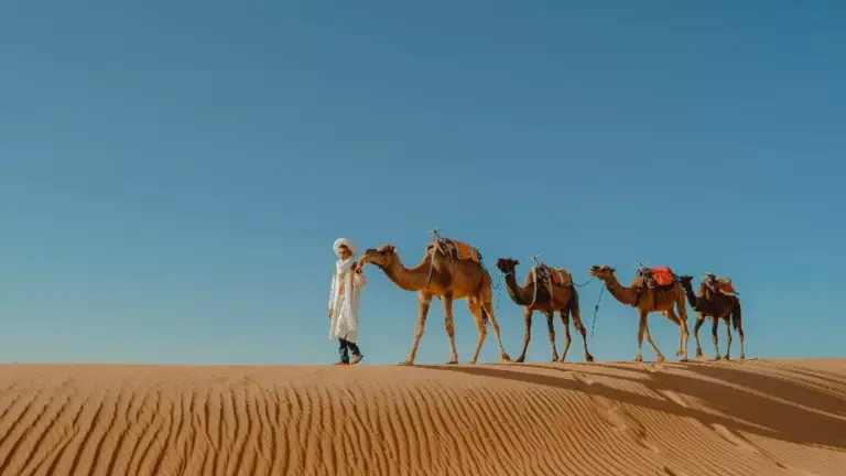 Ruta de 4 días desde Marrakech al desierto de Merzouga