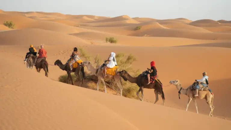 Ruta de 3 días desde Marrakech a Fez