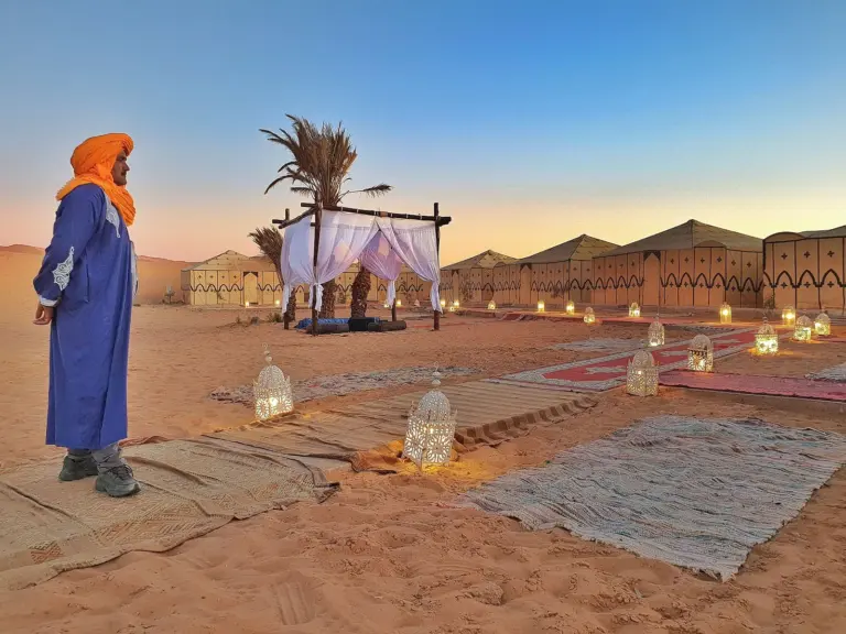 Ruta de 6 días desde Marrakech al desierto