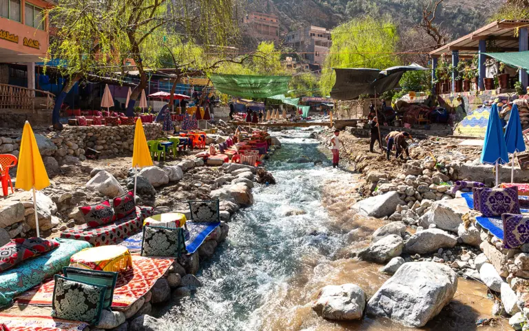 Excursión de 1 día al Valle de Ourika desde Marrakech