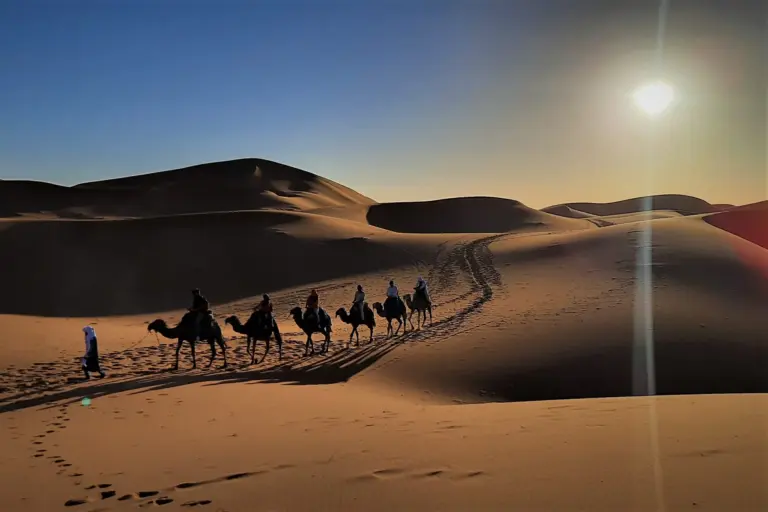 8 Días desde Fez a Marrakech por el Desierto de Merzouga