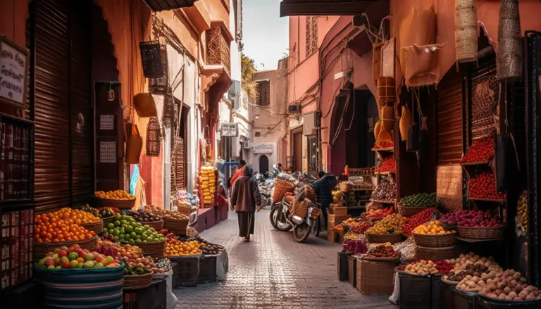 5 días desde Tánger a Marrakech