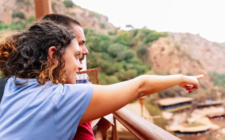 Excursión de un día a las cascadas de Ouzoud desde Marrakech