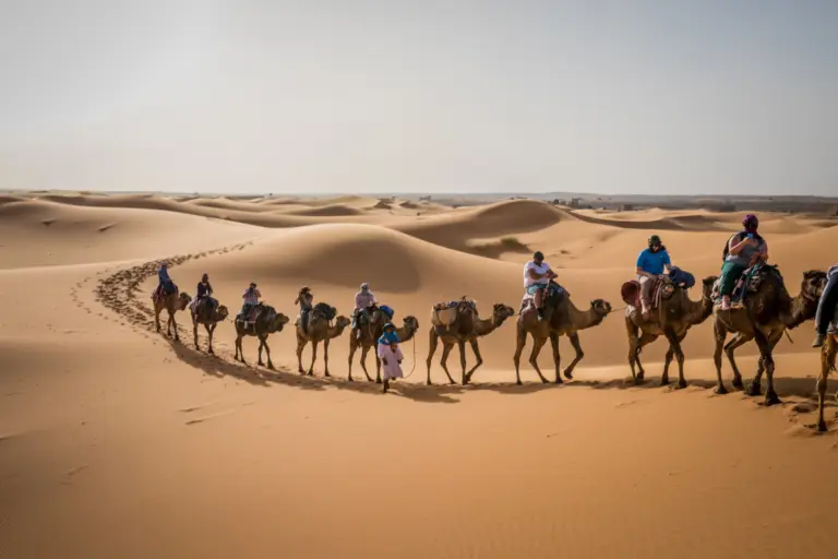 2 días desde Ouarzazate al desierto de Merzouga