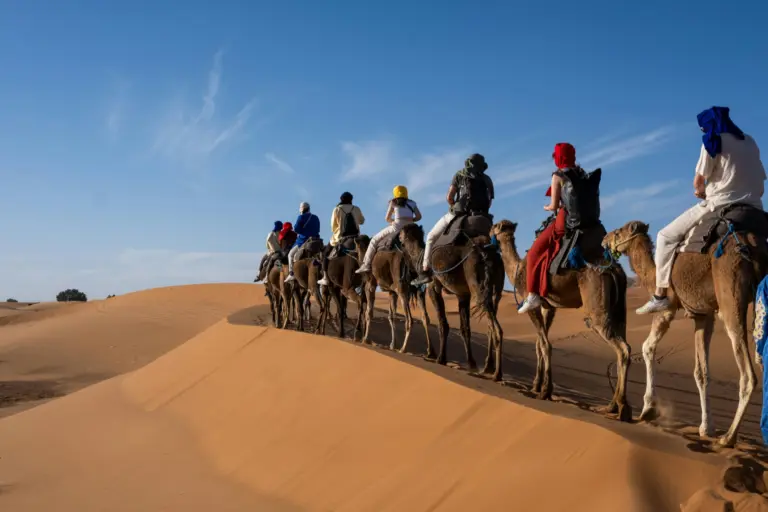 4 Days Tour from Fes to Merzouga Desert
