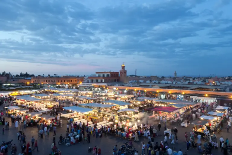11 días desde Casablanca a Marrakech